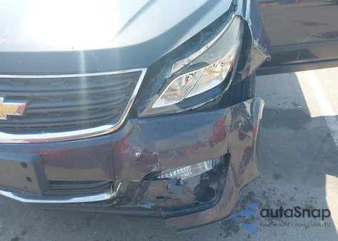 2015 Chevrolet Traverse Ls из США, поврежденный, VIN 1GNKVFED4FJ309666